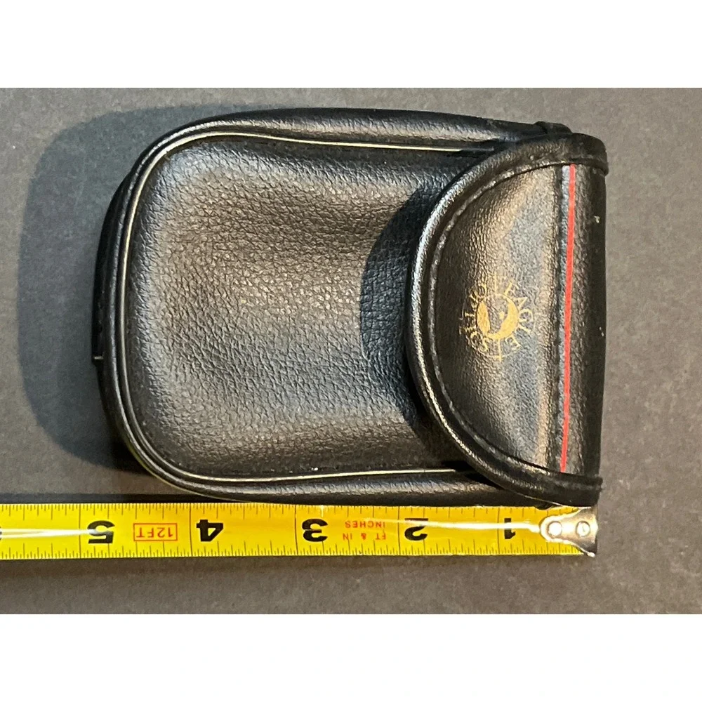 Eagle Optics Black Faux Leather Binocular Case Belt Loop Pouch Small Accessory